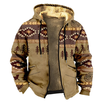 Mervin - Hooded jacket, comfy and elegant