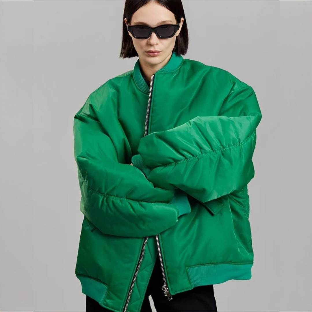 Coleen - Bomber style jacket