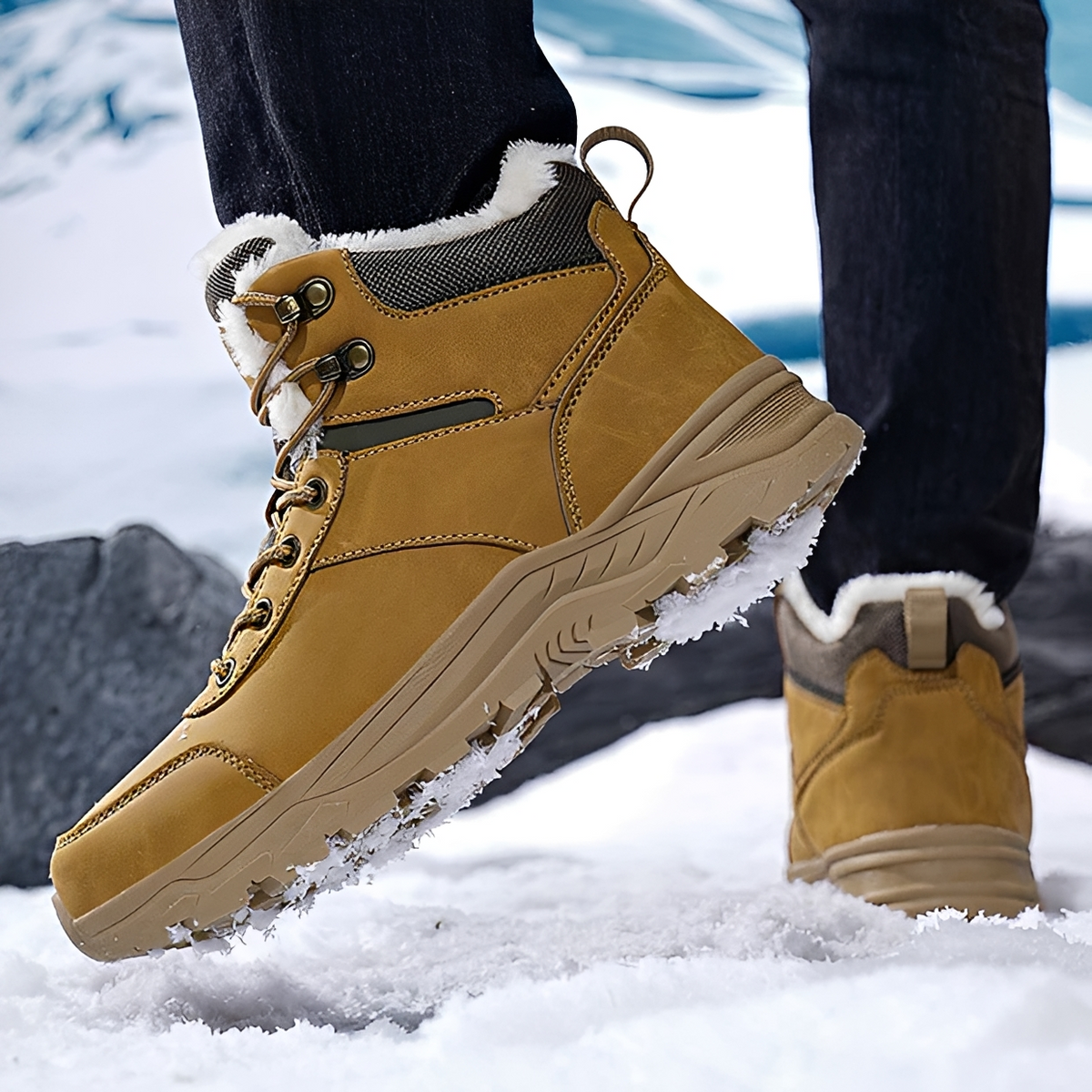 Franklin - Cozy and long-lasting boots