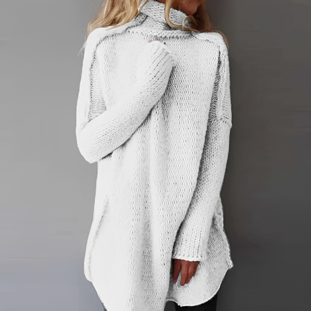 Greta - Snug and warm turtleneck sweater