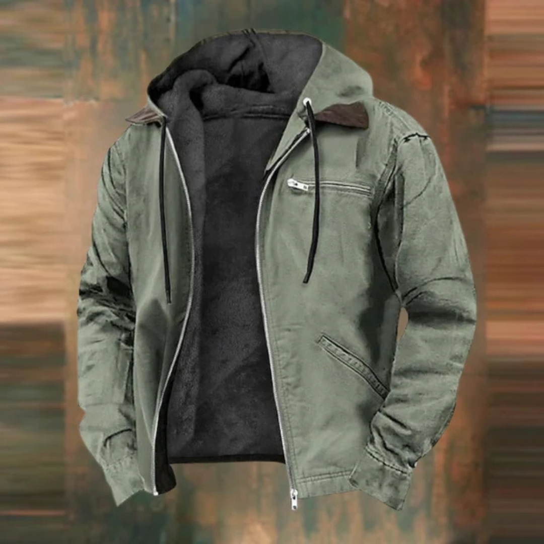 Kian - Reliable and cozy jacket