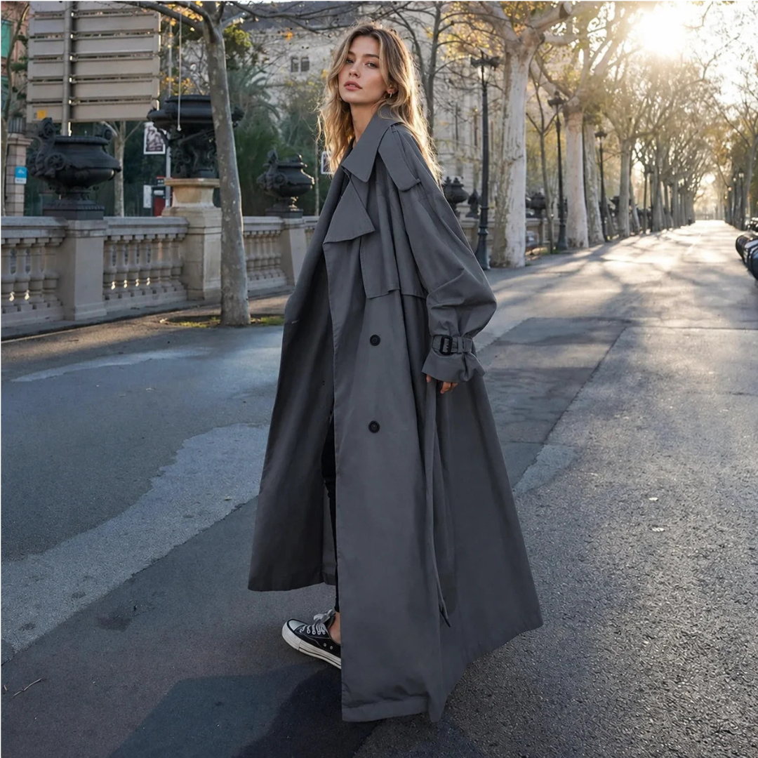 Dalia - Stylish oversized coat