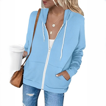 Kassy - Cozy and plush hoodie