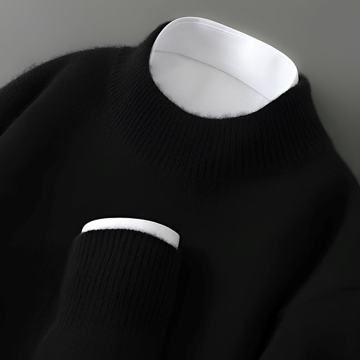 Wayne - Cozy and gentle sweater