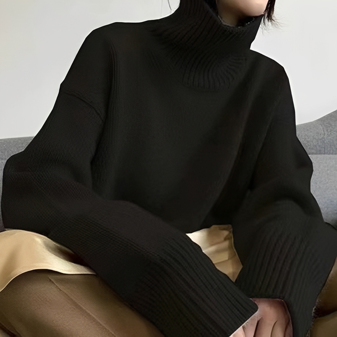 Adiene - Stylish and cozy turtleneck sweater