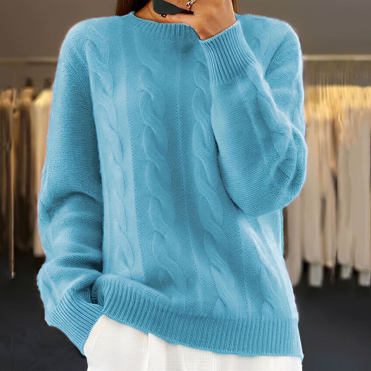 Gloire - Cozy and refined sweater