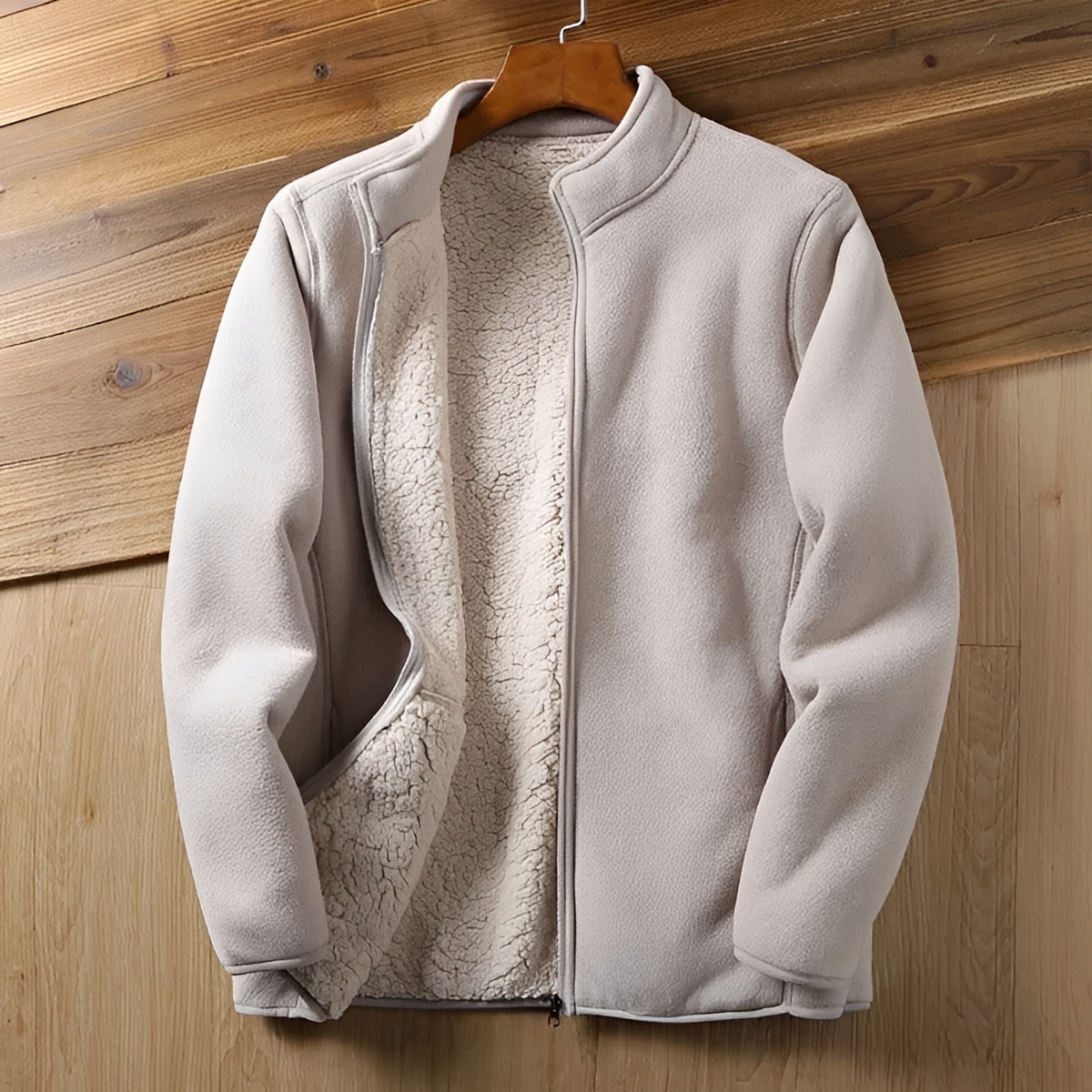 Gregg - Cozy and warm jacket