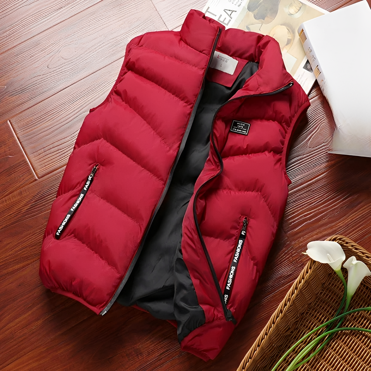 Blake - Trendy and cozy vest