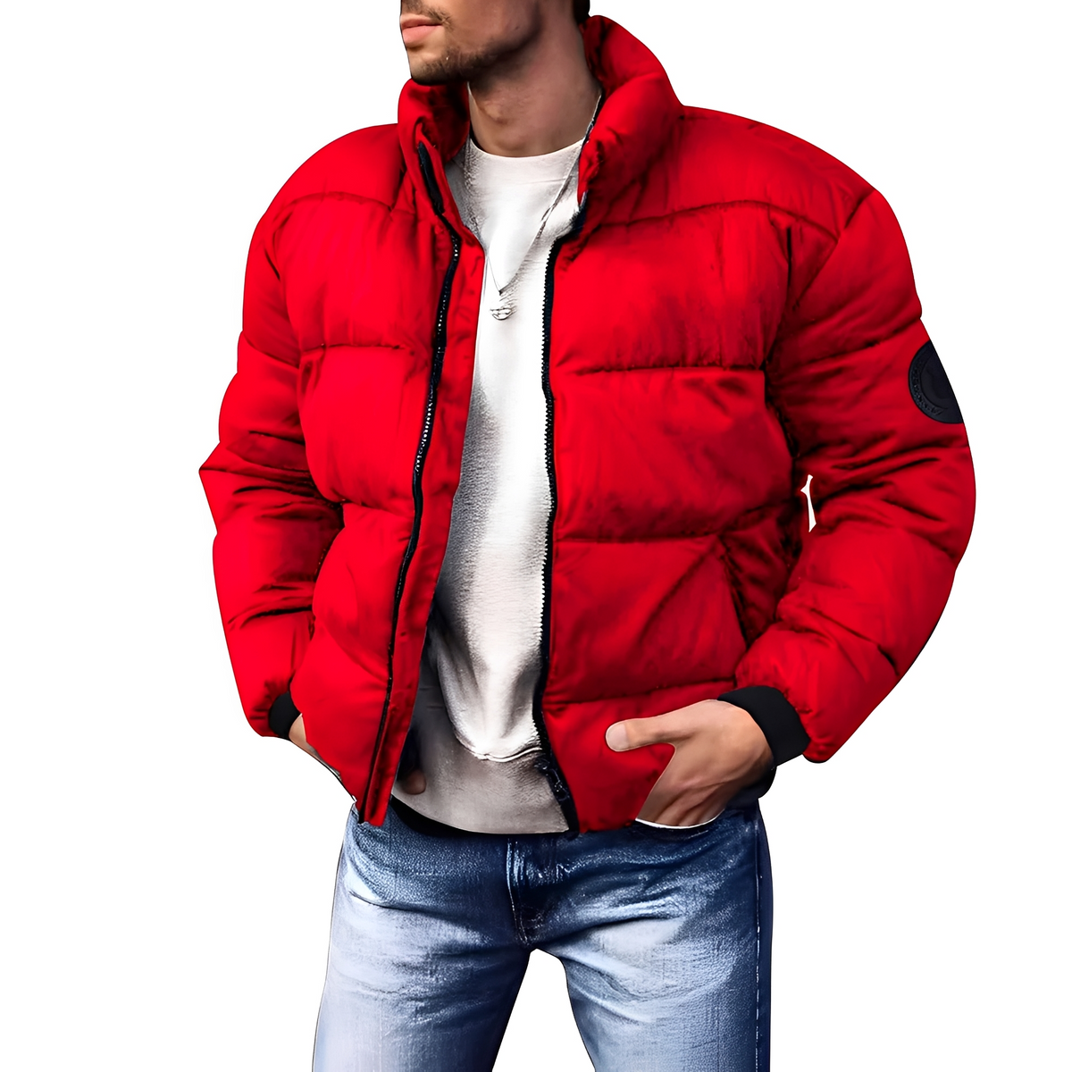 Keaton - Padded jacket, cozy and warm