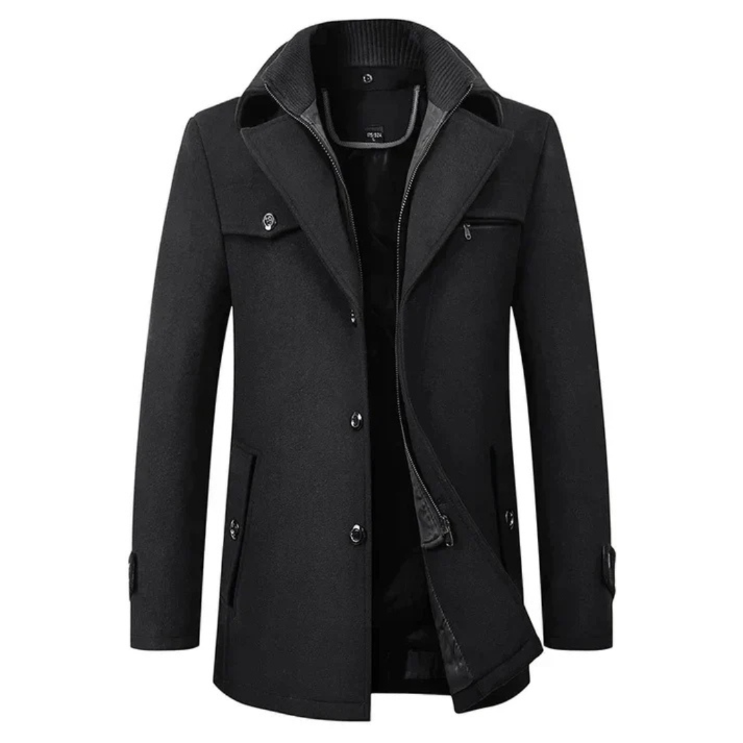 Andrew - Refined and timeless coat