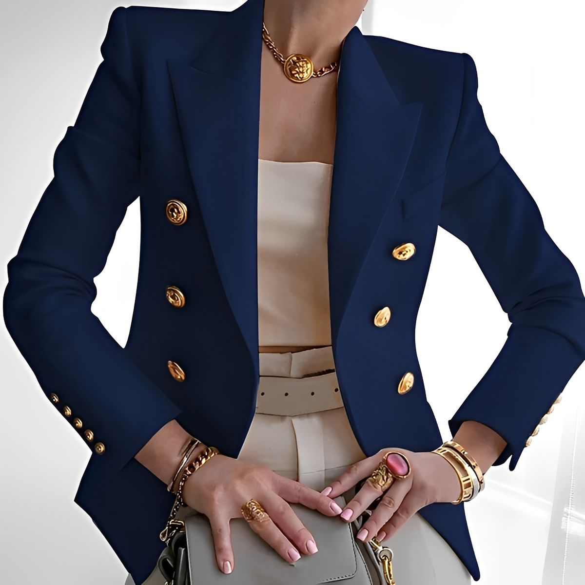 Elesa - Stylish and sophisticated blazer