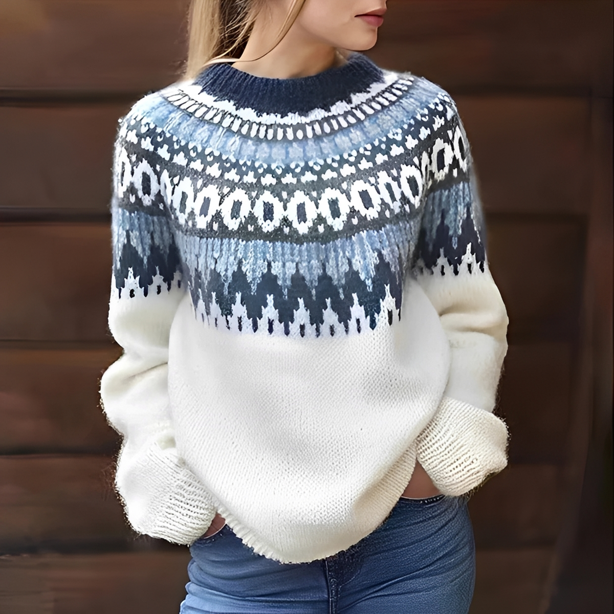 Janeth - Timeless and cozy sweater