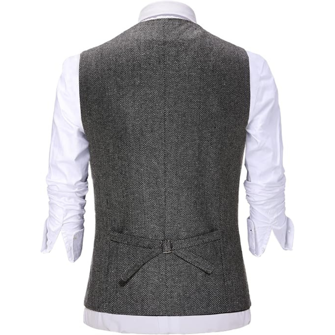 Melvyne - Vest in traditional style
