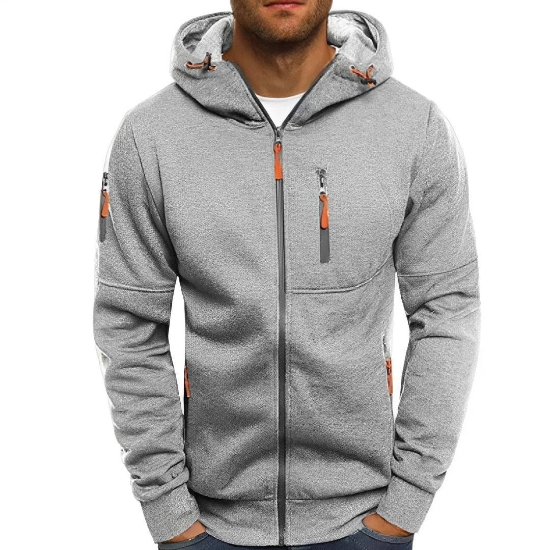 Arthur - Comfortable and warm hooded jacket