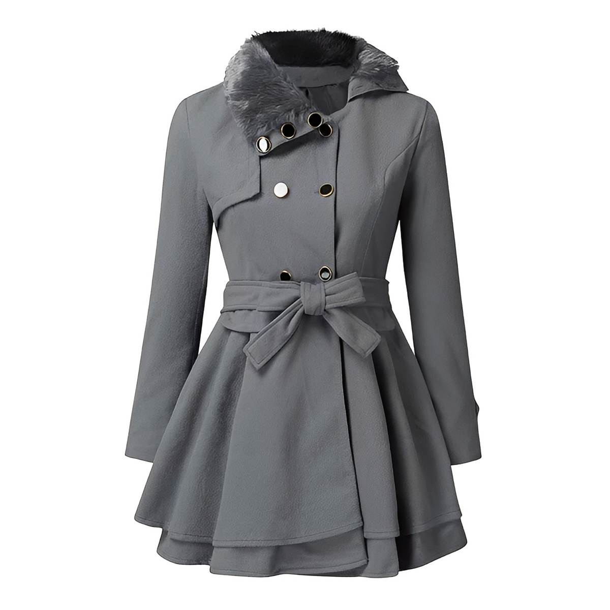 Mira - Elegant, stylish, and cozy coat