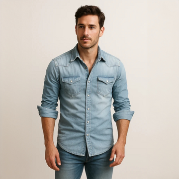 Yael - Casual long-sleeve shirt