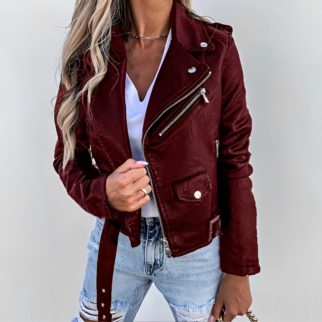Evangelyn - Sophisticated and enduring jacket