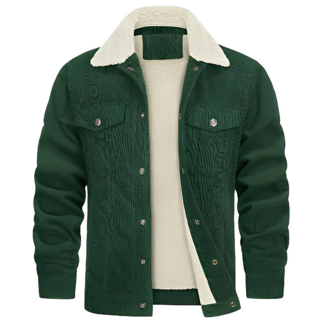 Mack - Timeless and cozy jacket