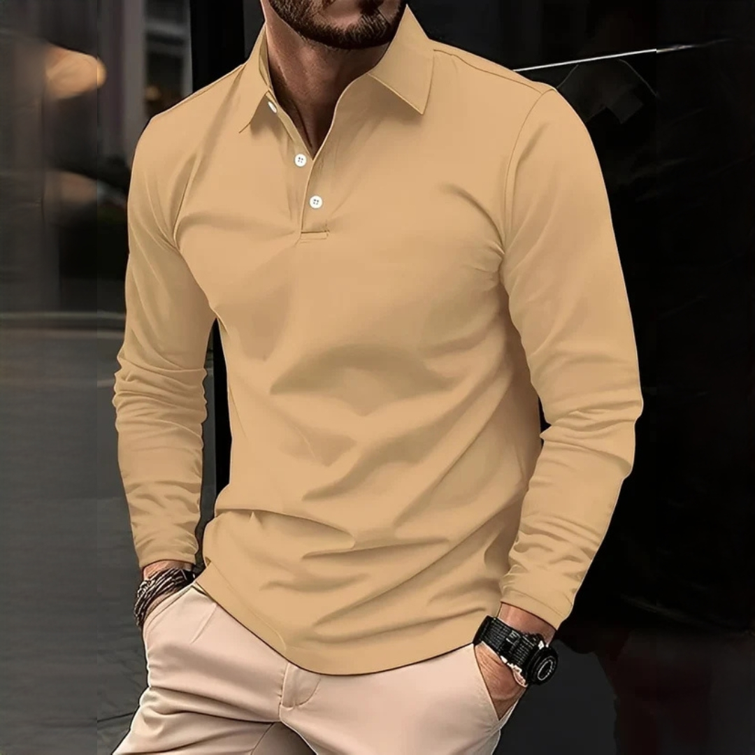 Brence - Timeless long-sleeve shirt