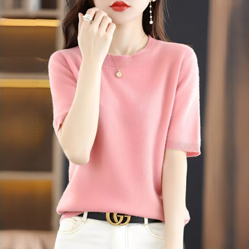 Blandine - Elegant and smooth T-shirt