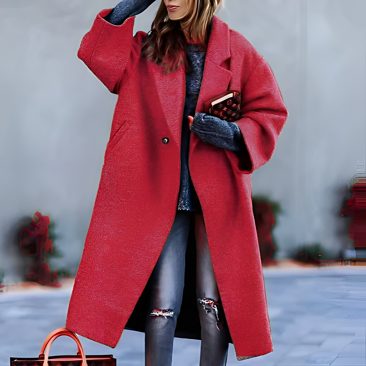 Britney - Stylish and warm coat