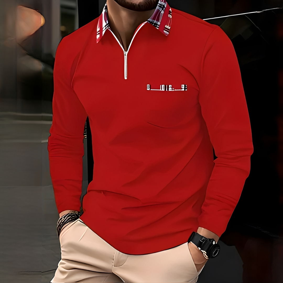 Randelle - Casual shirt with long sleeves
