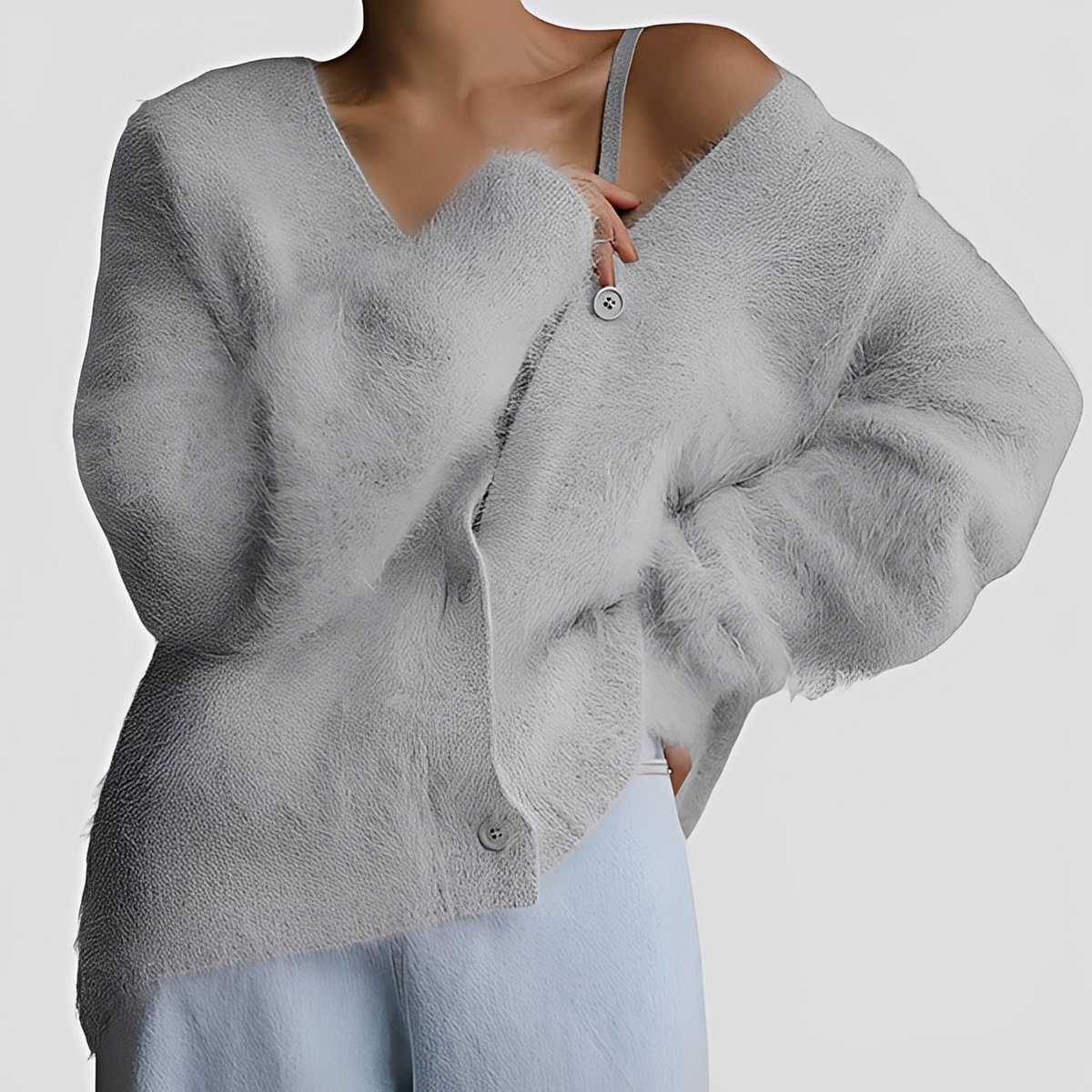 Erza - Soft and cozy oversized sweater