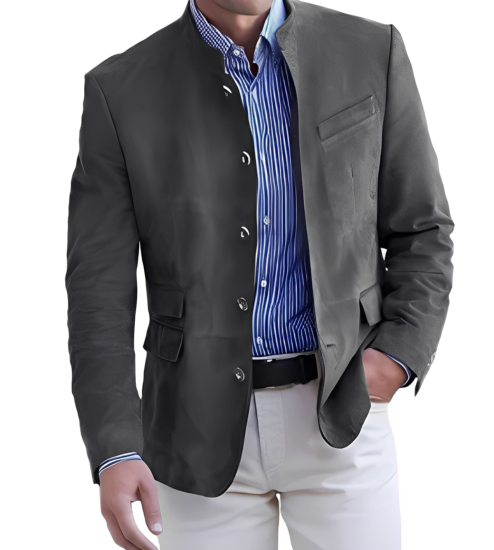 Brenden - Classic and cozy blazer