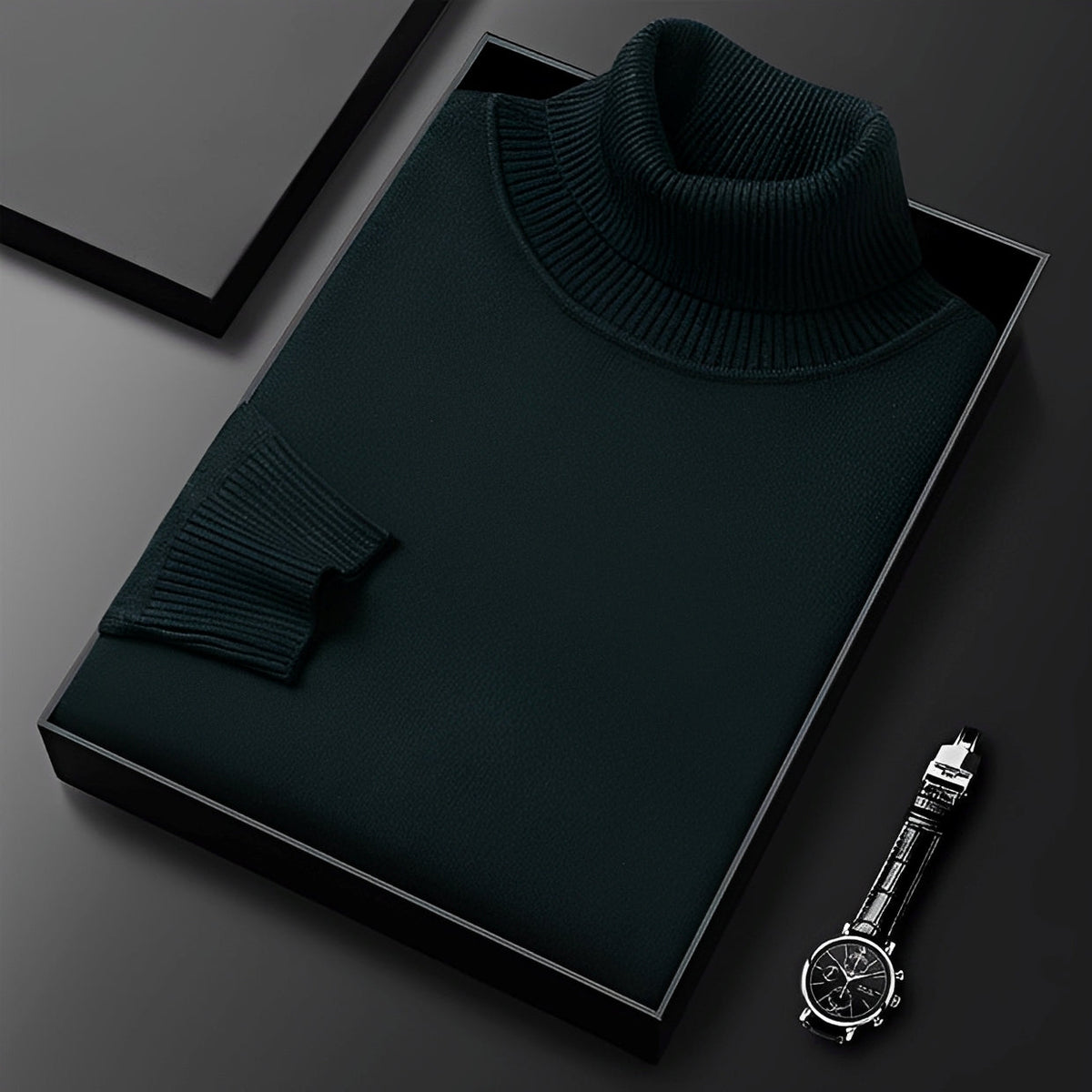 Patrick - Stylish and soft turtleneck sweater