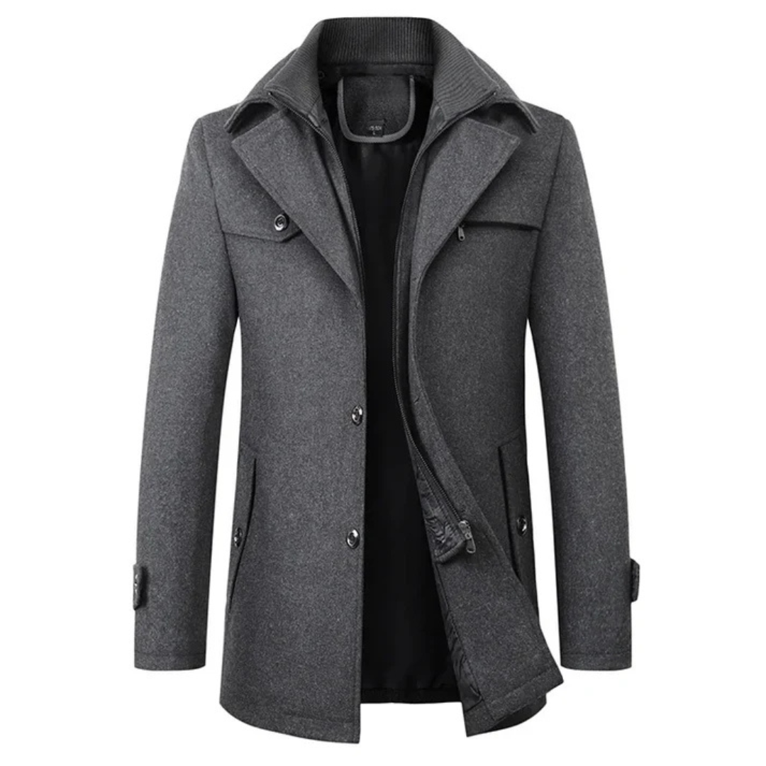Andrew - Refined and timeless coat