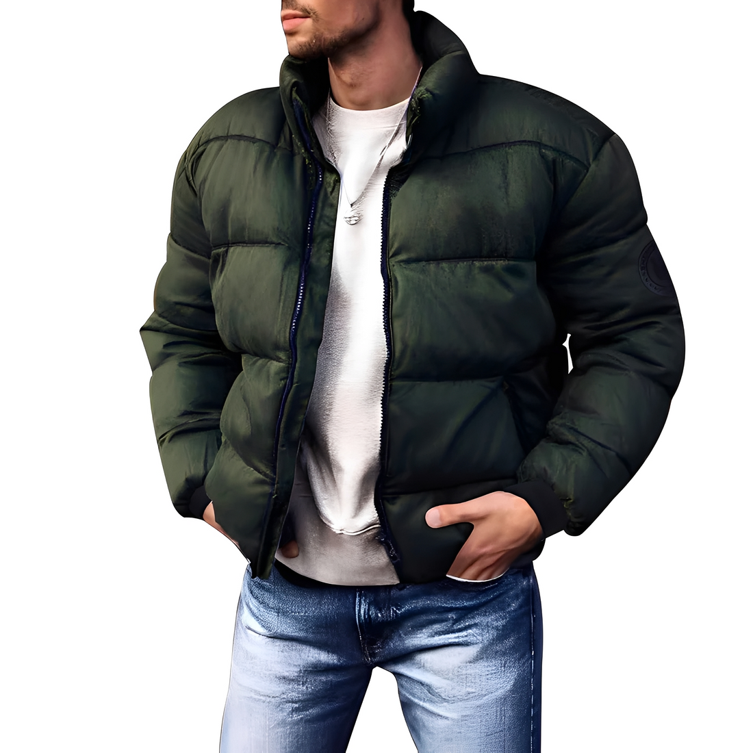 Keaton - Padded jacket, cozy and warm