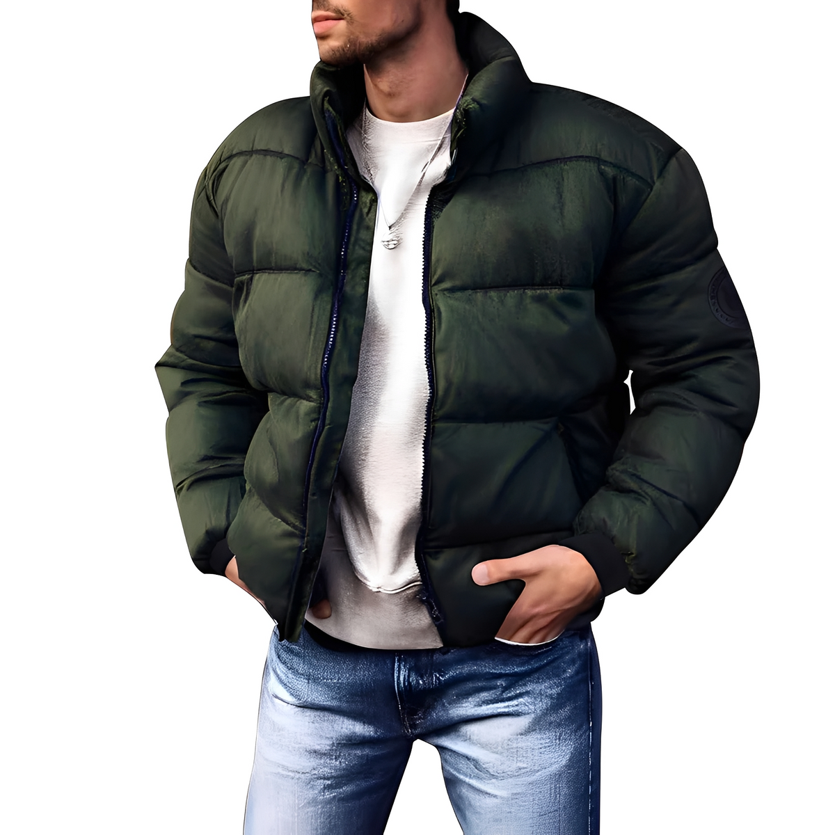 Keaton - Padded jacket, cozy and warm