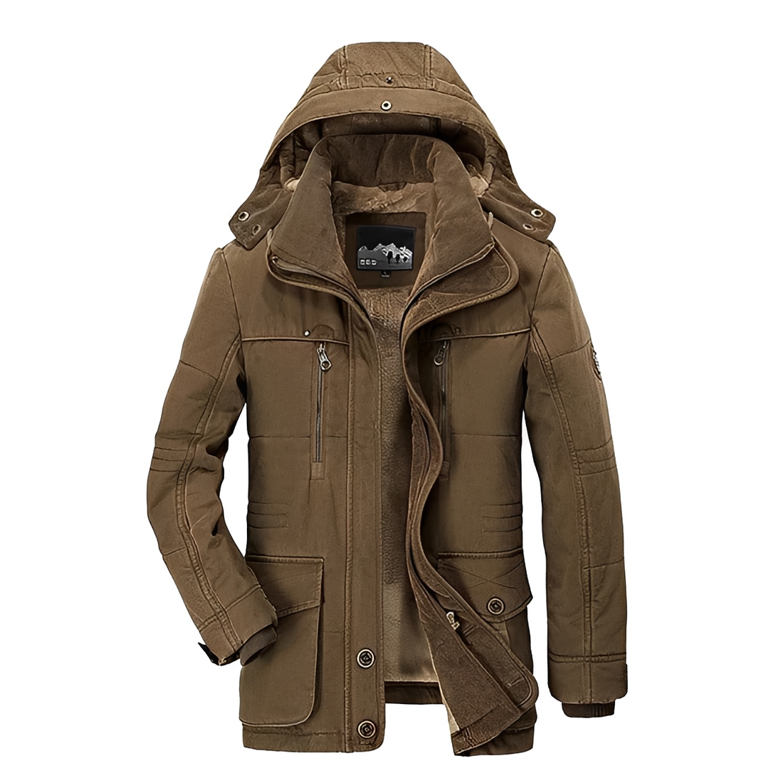 Anthony - Cozy and comfy coat