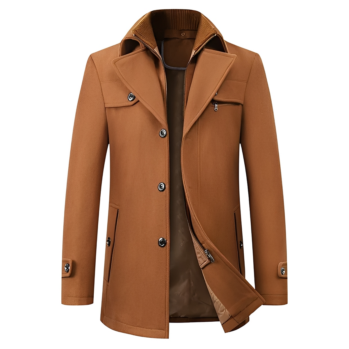 Andrew - Robust and cozy coat