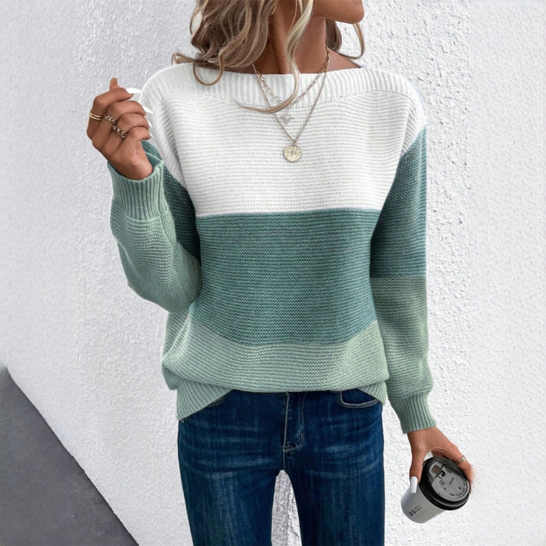 Yassy - Classy and cozy sweater