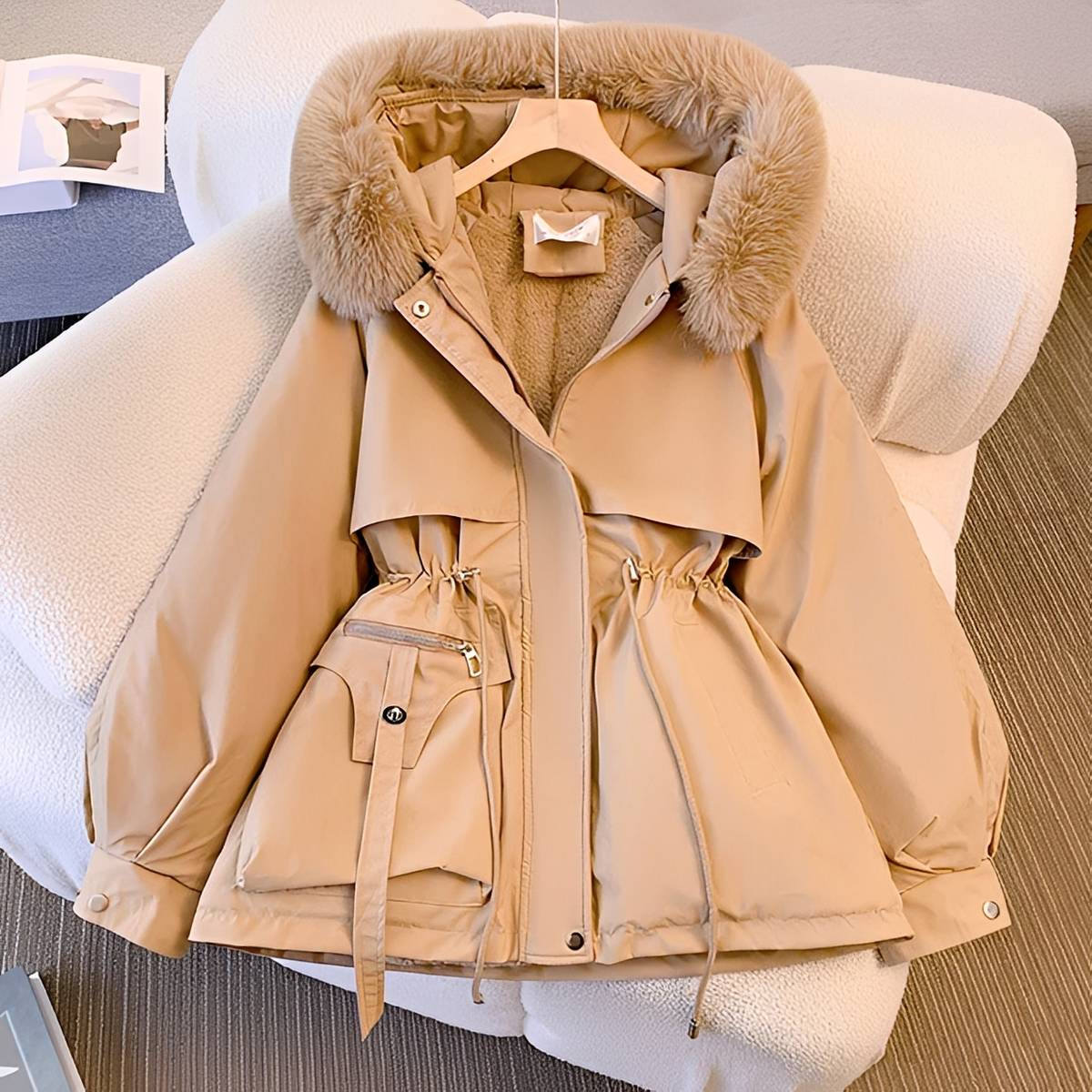 Rosita - Stylish, warm, and snug coat