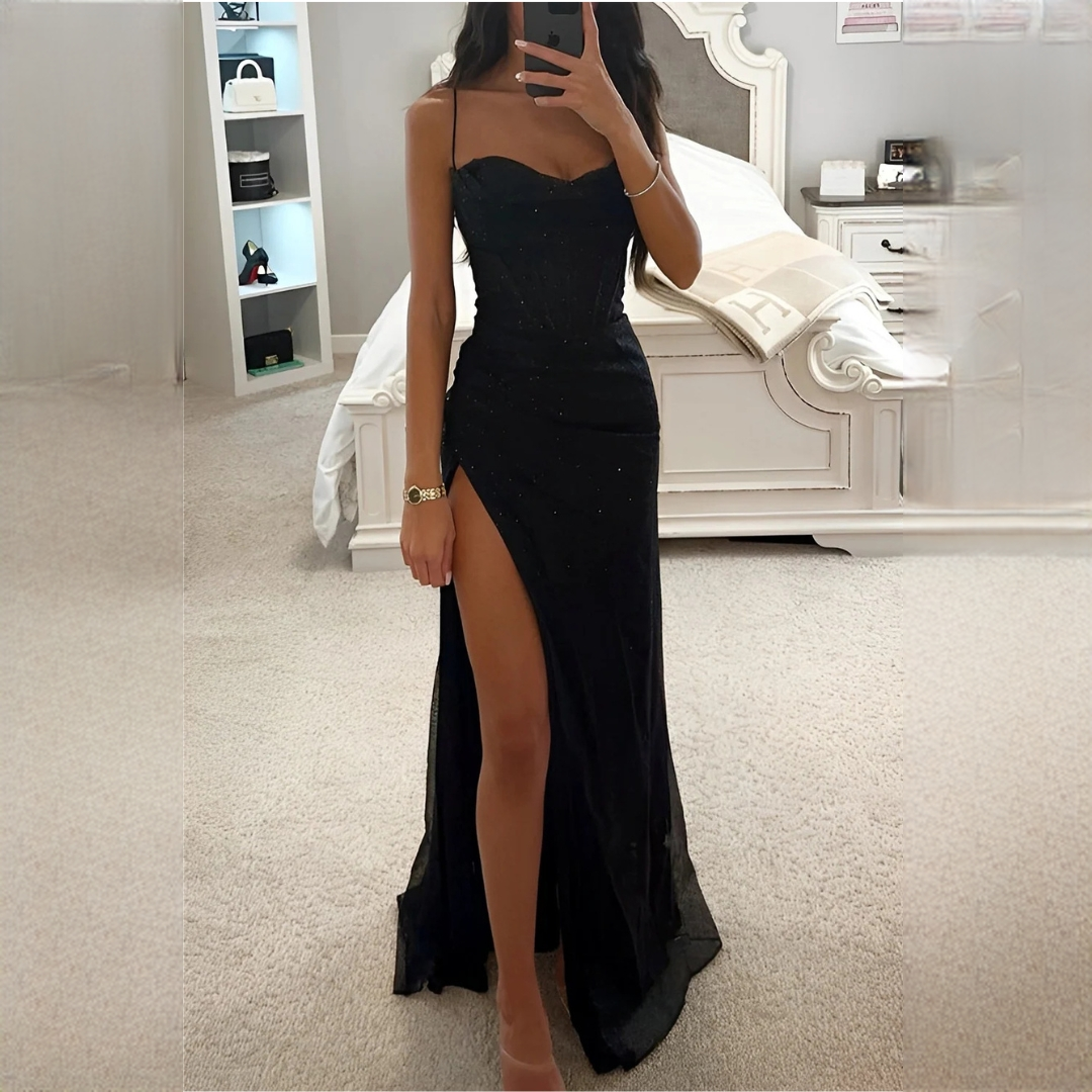 Nigella - Elegant long evening gown
