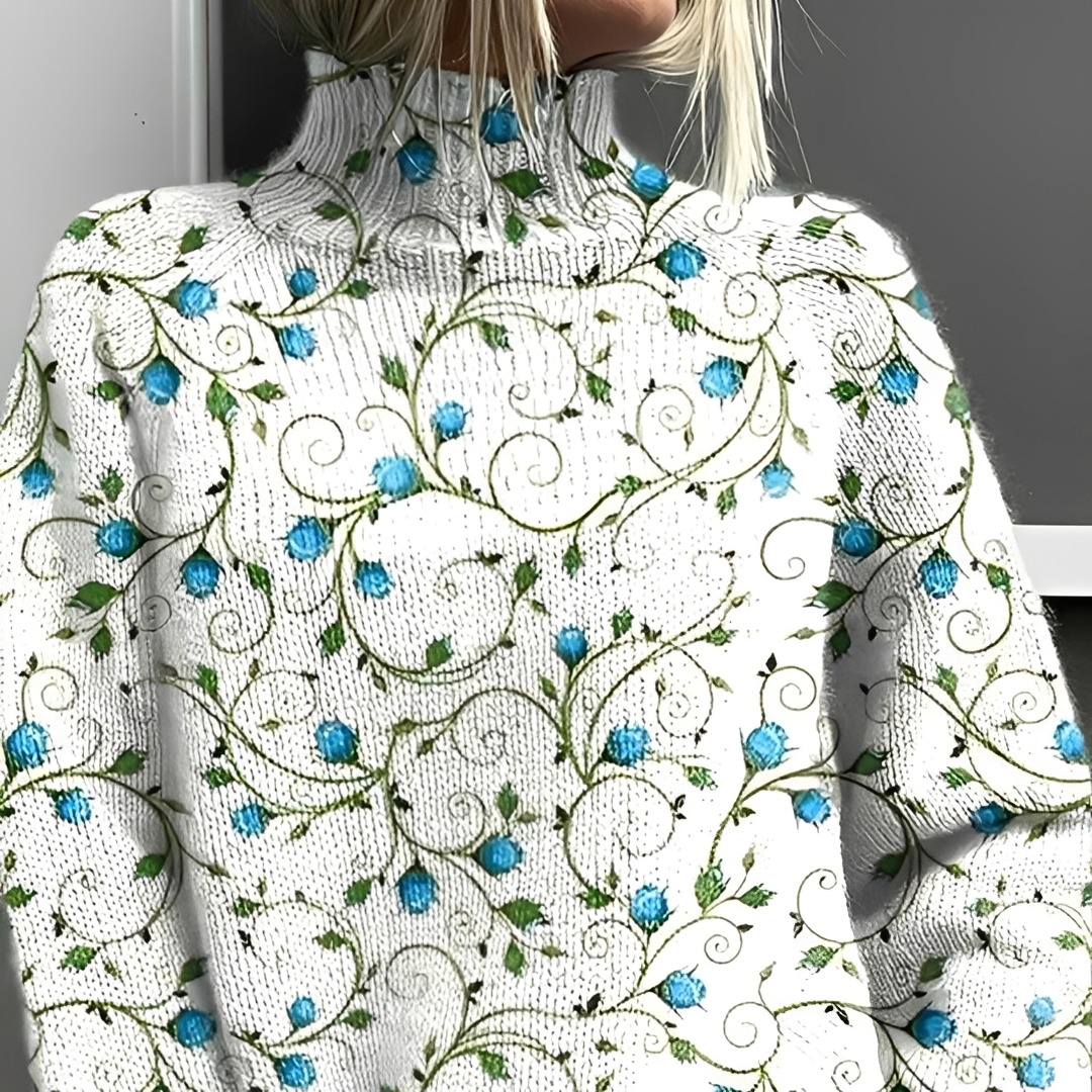 Amy - Sophisticated turtleneck sweater