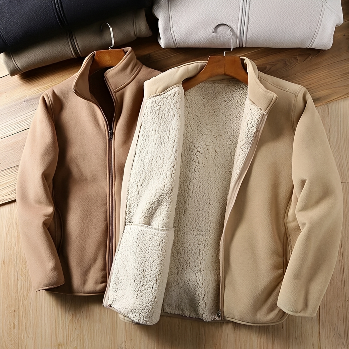 Gregg - Cozy and warm jacket
