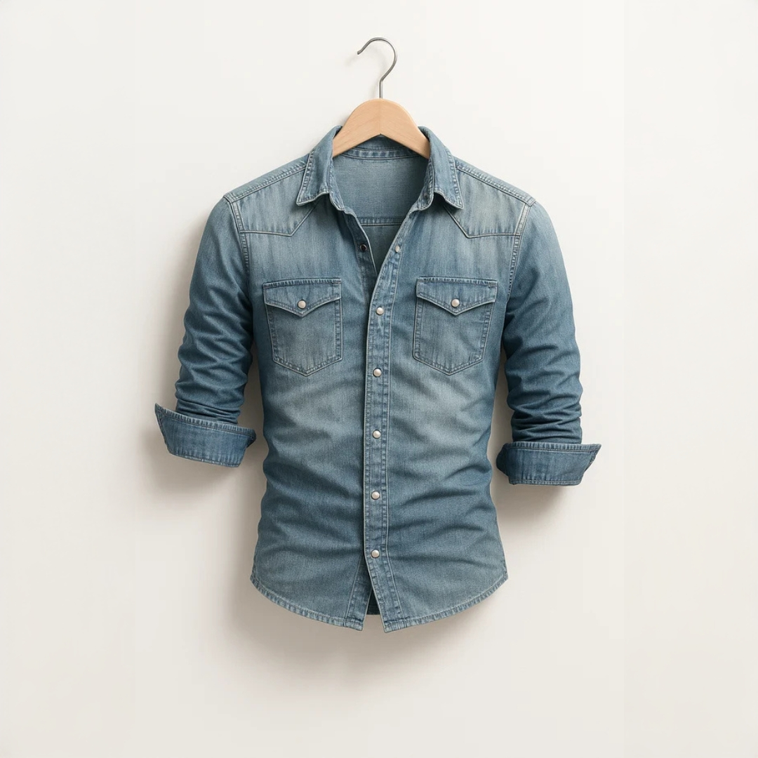 Yael - Casual long-sleeve shirt