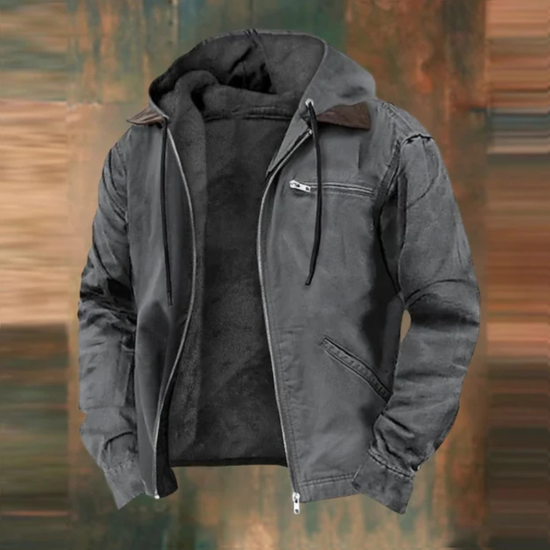 Kian - Reliable and cozy jacket