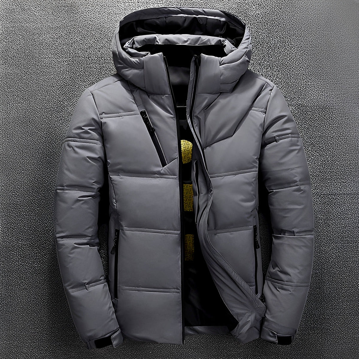Neville - Cozy and warm hooded jacket