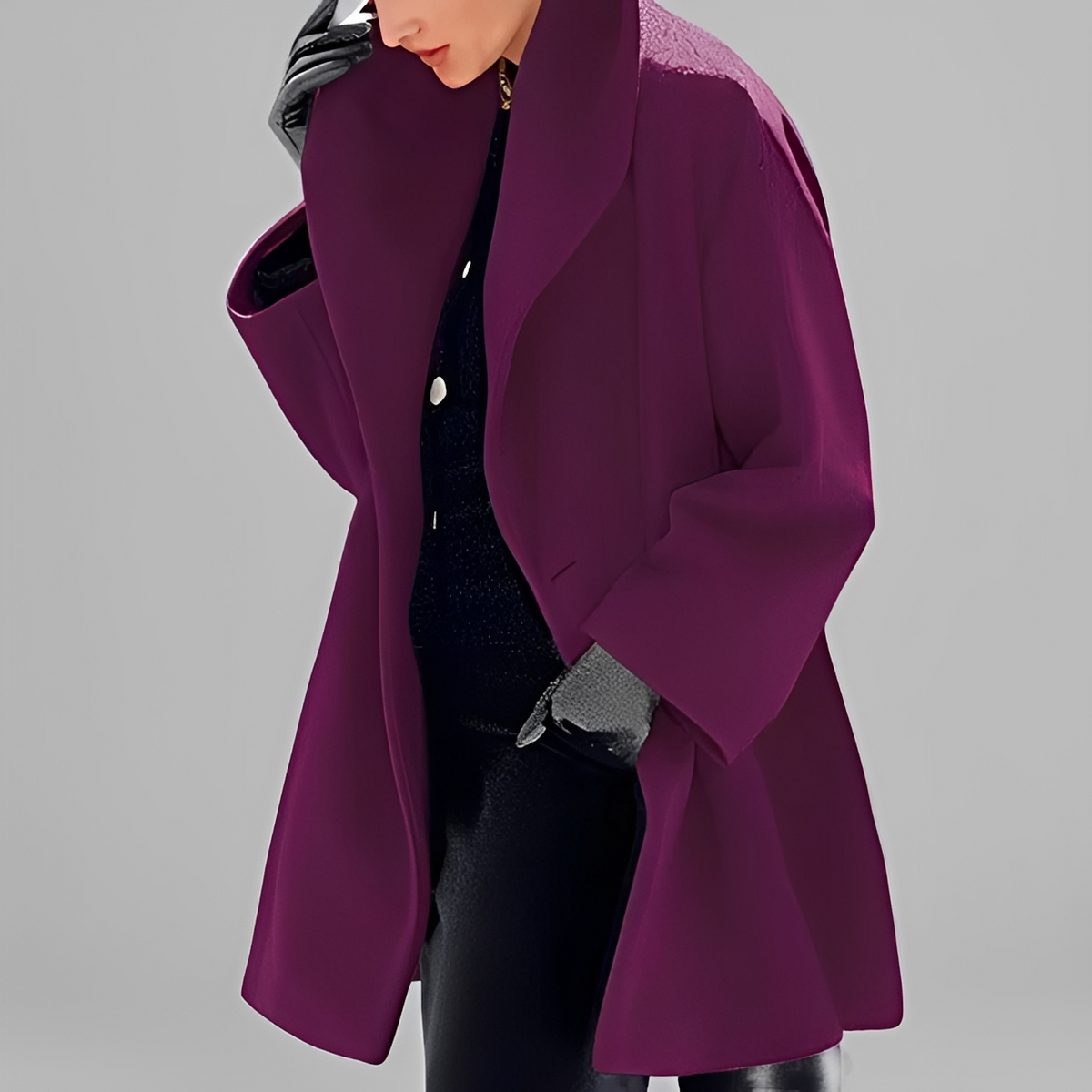 Nyla - Cozy and warm coat