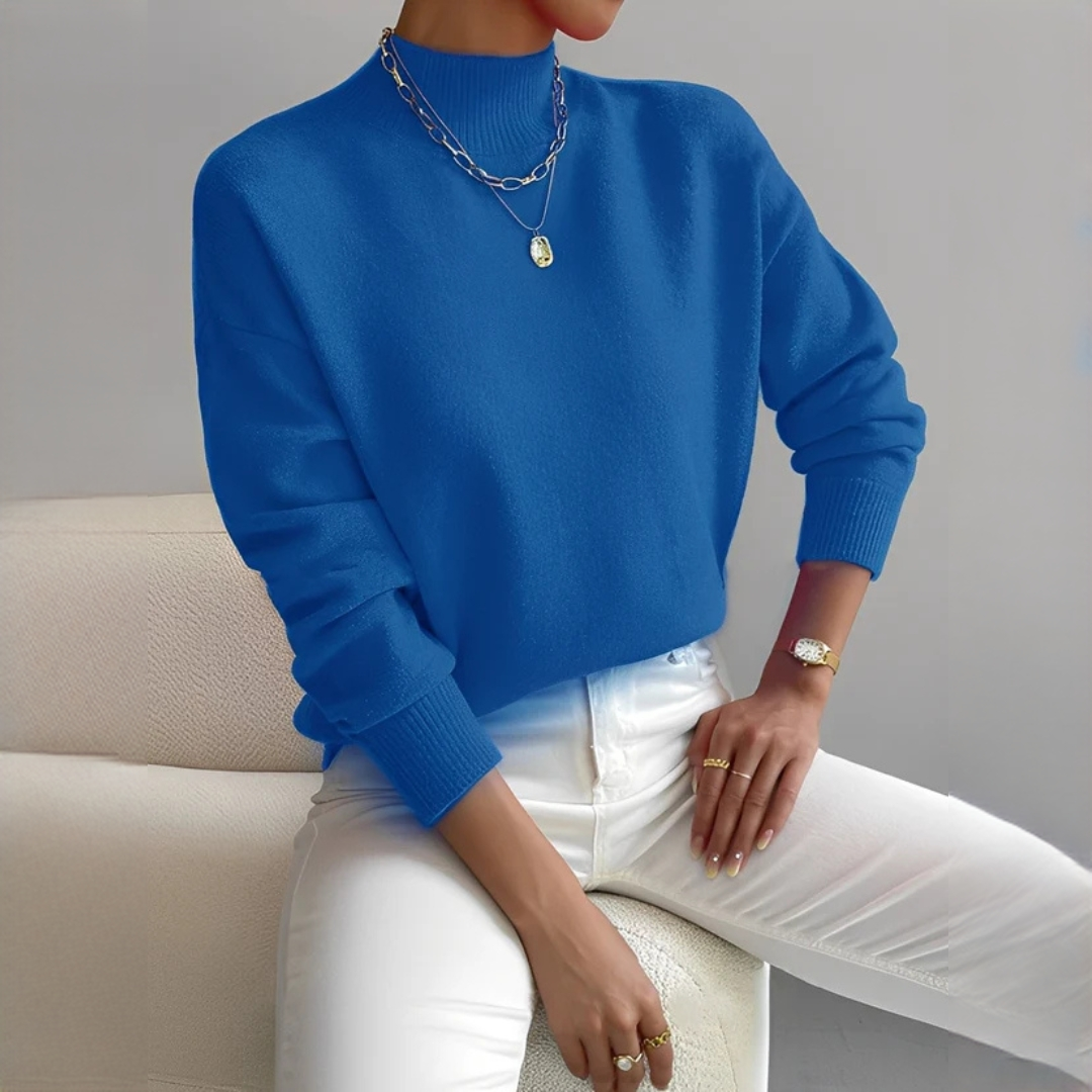 Rosbell - Stylish and sophisticated turtleneck sweater
