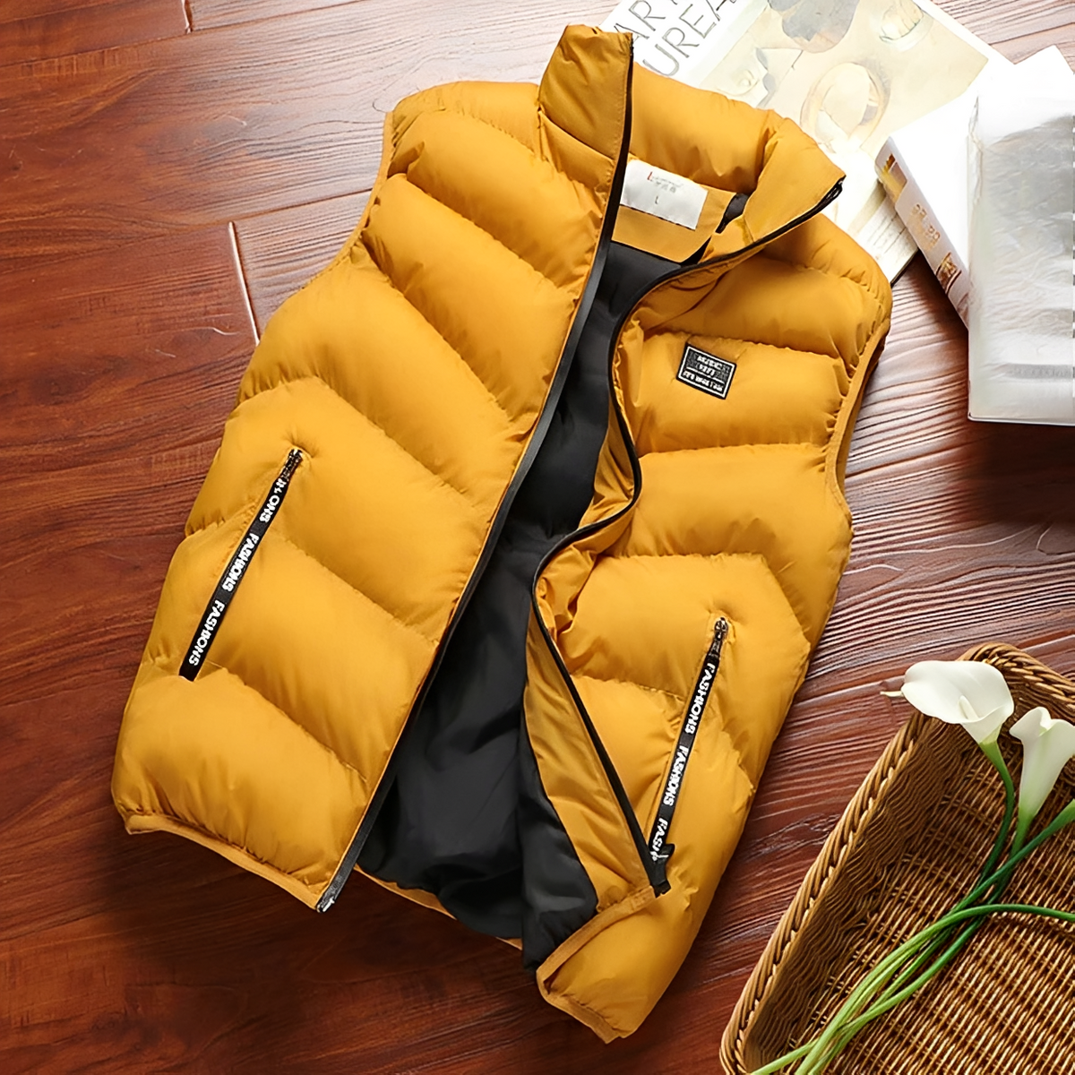 Blake - Trendy and cozy vest