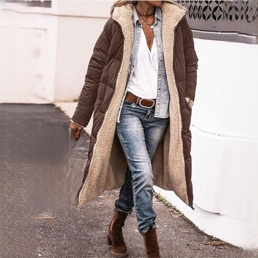 Hazel - Warm and comfy coat