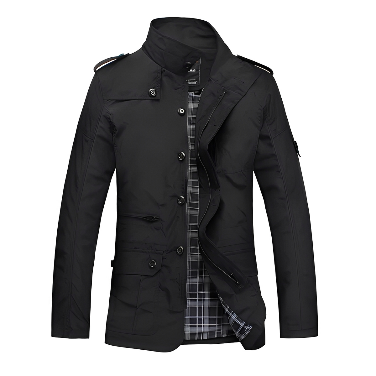 Gorden – Sleek and cozy jacket