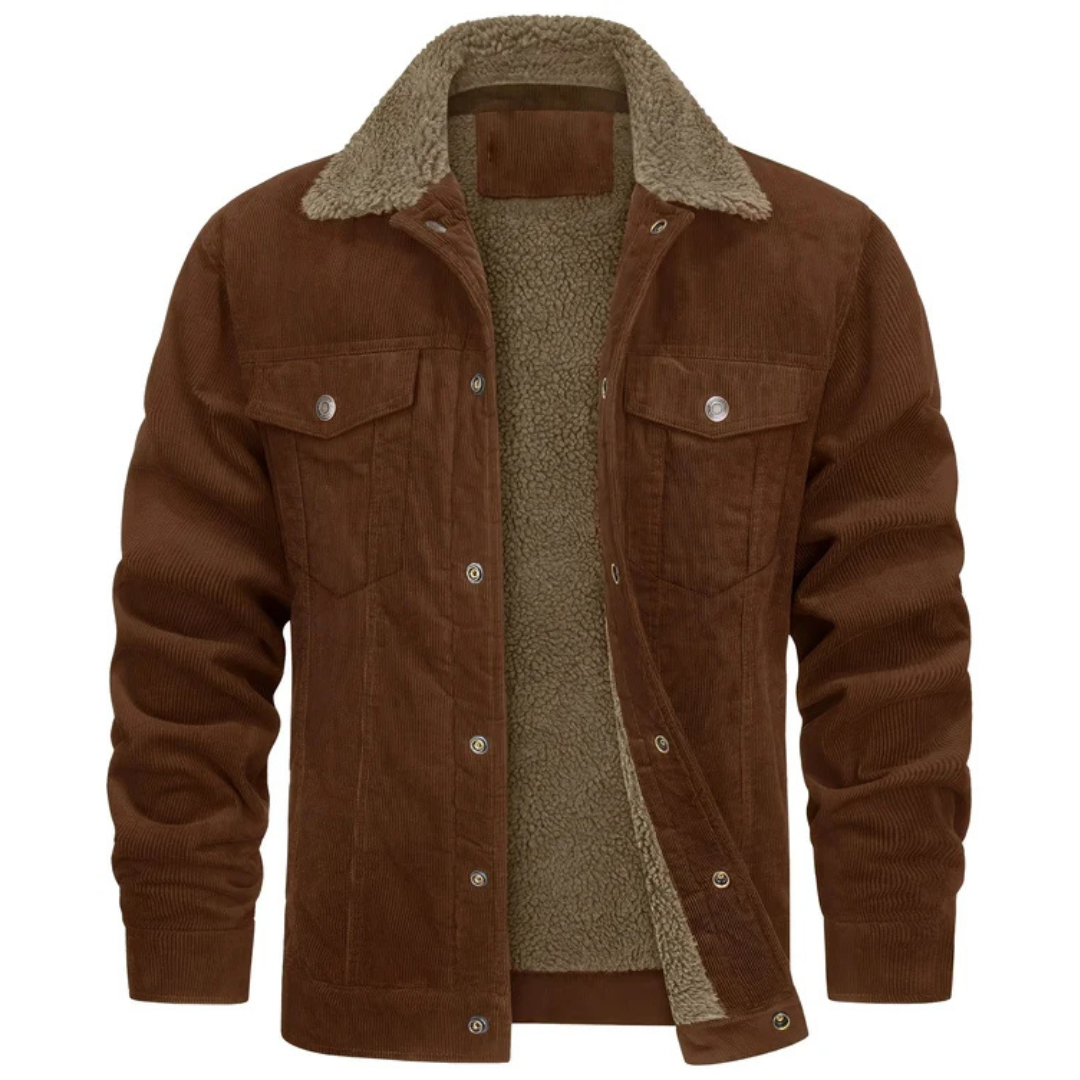 Mack - Timeless and cozy jacket
