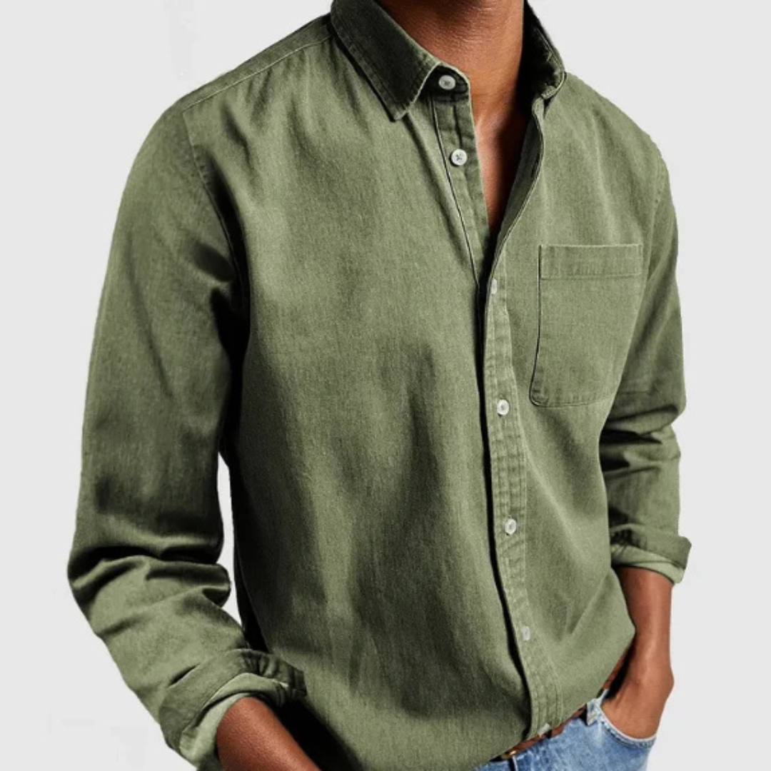 Harald - Casual long-sleeve shirt