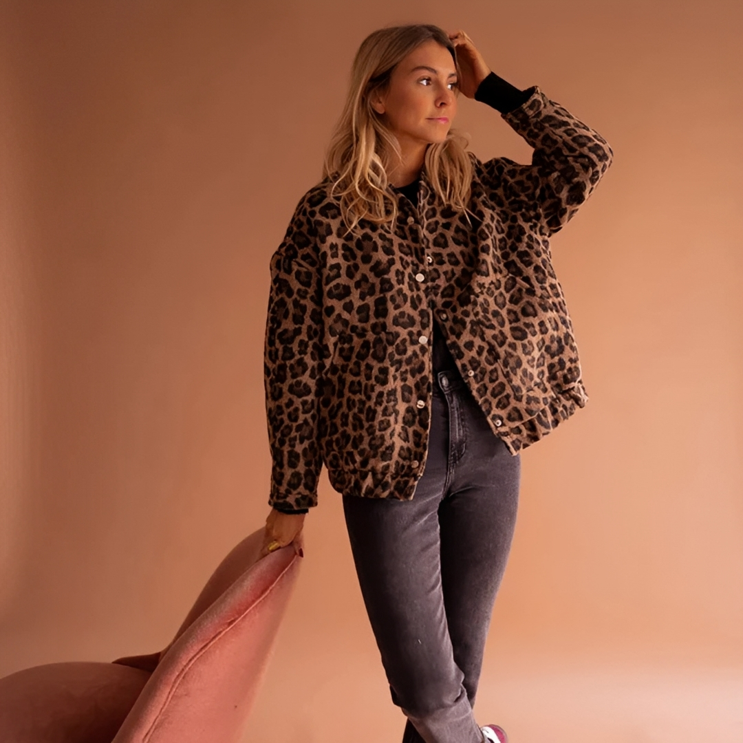 Khemberly - Stylish and cozy jacket